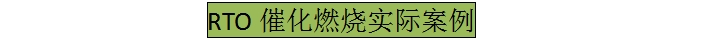 催化燃烧